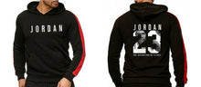Load image into Gallery viewer, Brand Clothing Men's Fashion Tracksuit Casual Sportsuit Men Hoodies Sweatshirts Sportswear JORDAN 23 Coat+Pant Men Set
